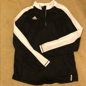 Men’s Adidas quarter zip pullover